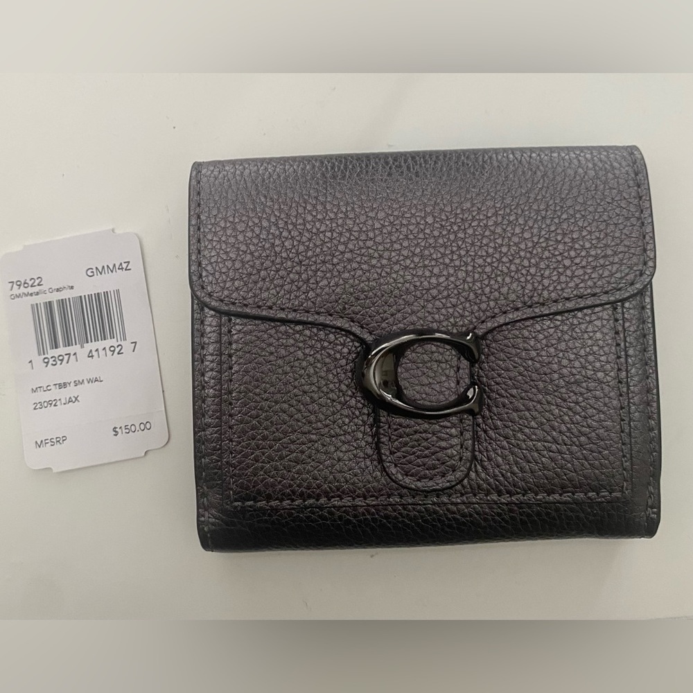coach tabby wallet